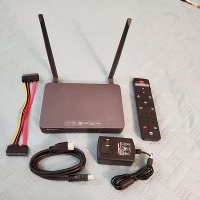 ZIDOO X9S 4K Android TV Box, Realtek 1295 photo 9