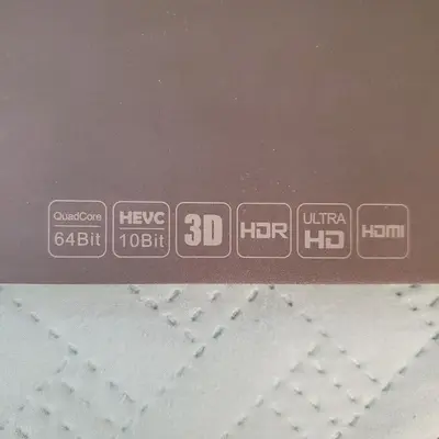ZIDOO X9S 4K Android TV Box, Realtek 1295 photo 6