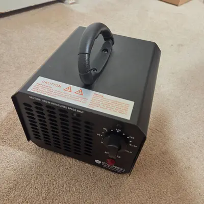 Enerzen Industrial Ozone Generator, 60,000 mg/h Air Purifier photo 2