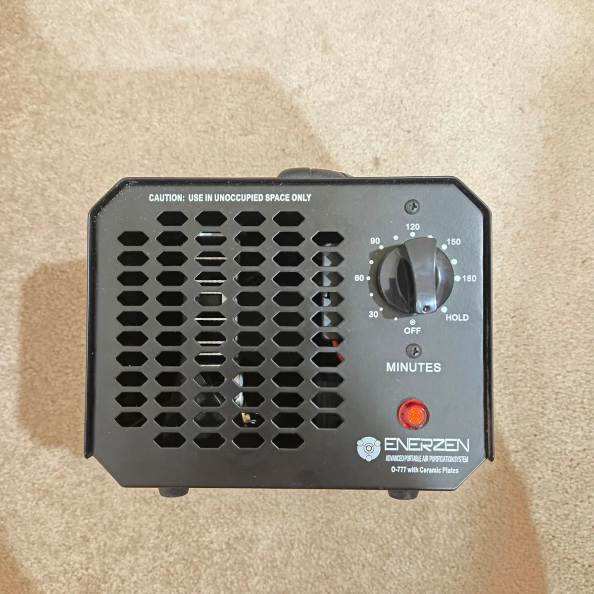 Enerzen Industrial Ozone Generator, 60,000 mg/h Air Purifier