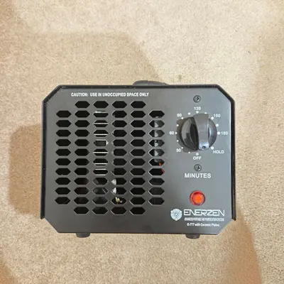 Enerzen Industrial Ozone Generator, 60,000 mg/h Air Purifier