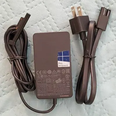 Original 36W 12V 2.58A Charger for Microsoft Surface Pro 3