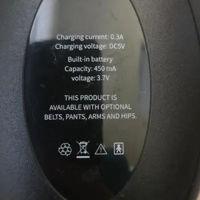 Remote Control for Pro Abs Workout Belt (Remote Only) photo 3