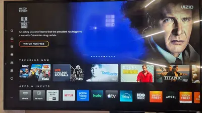 Vizio 65" Smart 4K UHD TV, Model E65-E1