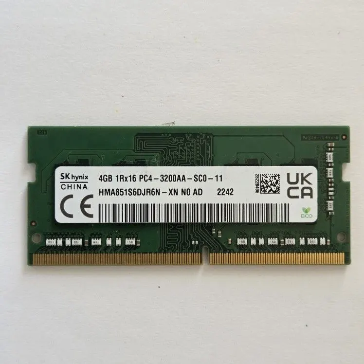 SK Hynix 4GB DDR3L SODIMM Laptop Memory HMA851S6DJR6N-XN
