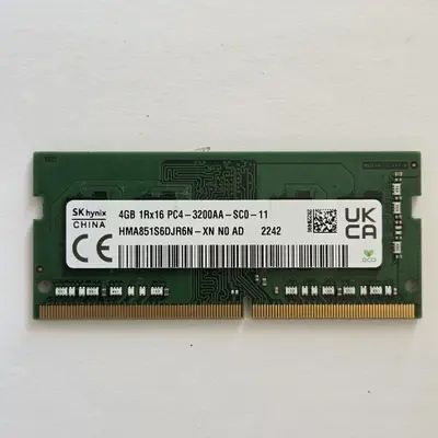 SK Hynix 4GB DDR3L SODIMM Laptop Memory HMA851S6DJR6N-XN