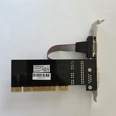 StarTech PCI2S5502 2-Port PCI RS232 Serial Adapter Card photo 2
