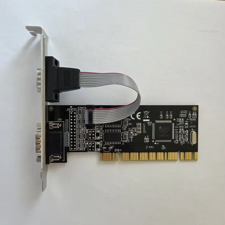 StarTech PCI2S5502 2-Port PCI RS232 Serial Adapter Card