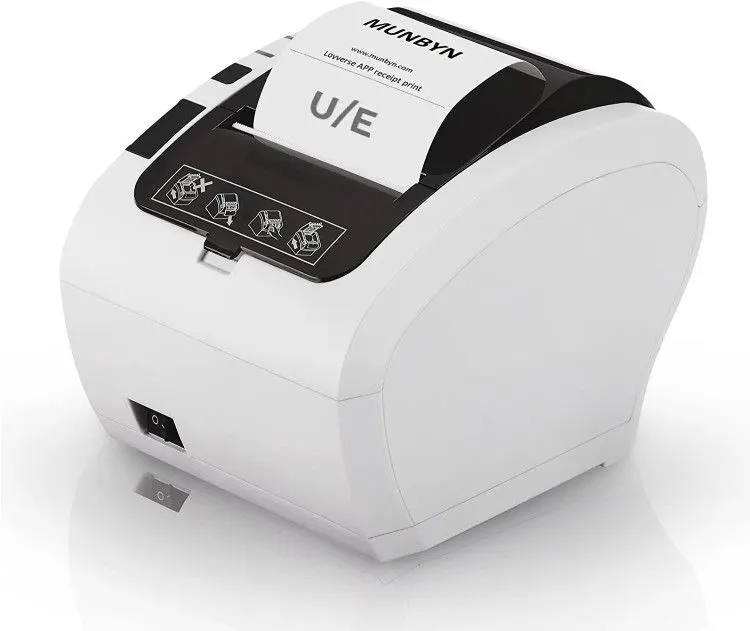 MUNBYN Thermal Receipt Printer for Windows, Mac and Chromebook