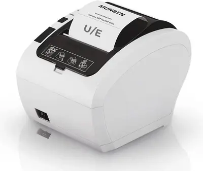 MUNBYN Thermal Receipt Printer for Windows, Mac and Chromebook