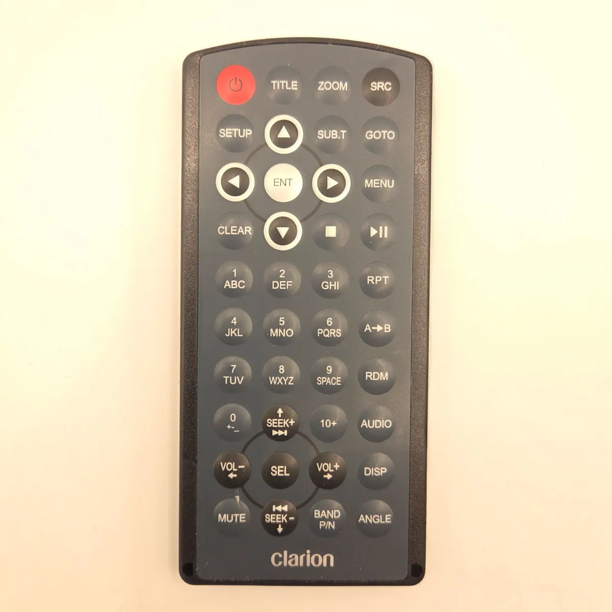 Clarion VZ-300 / VZ-309 OEM Genuine Remote