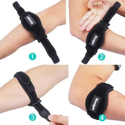 Tomight Tennis Elbow Brace with Compression Pad, 2-Pack photo 6