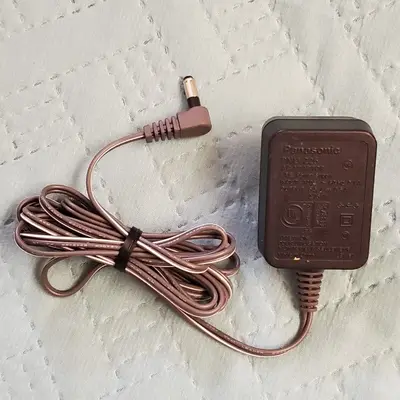 Original Panasonic PNLV226 AC Adapter, 5.5V 0.5A, for KX-TGFA Phones