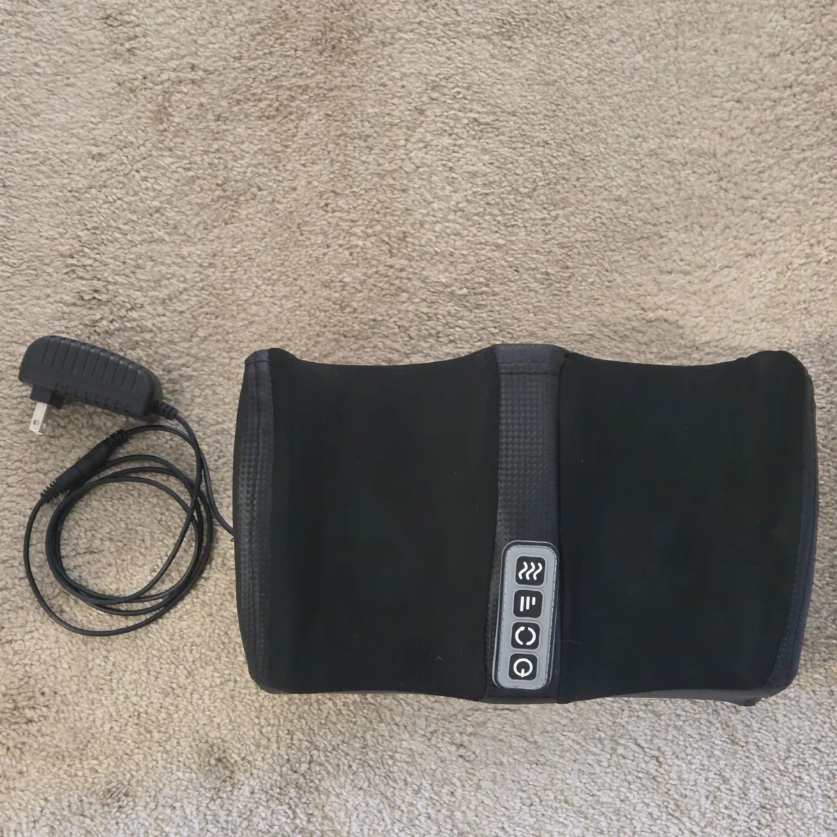 Heated Foot and Leg Massager with Roller, 3 Modes