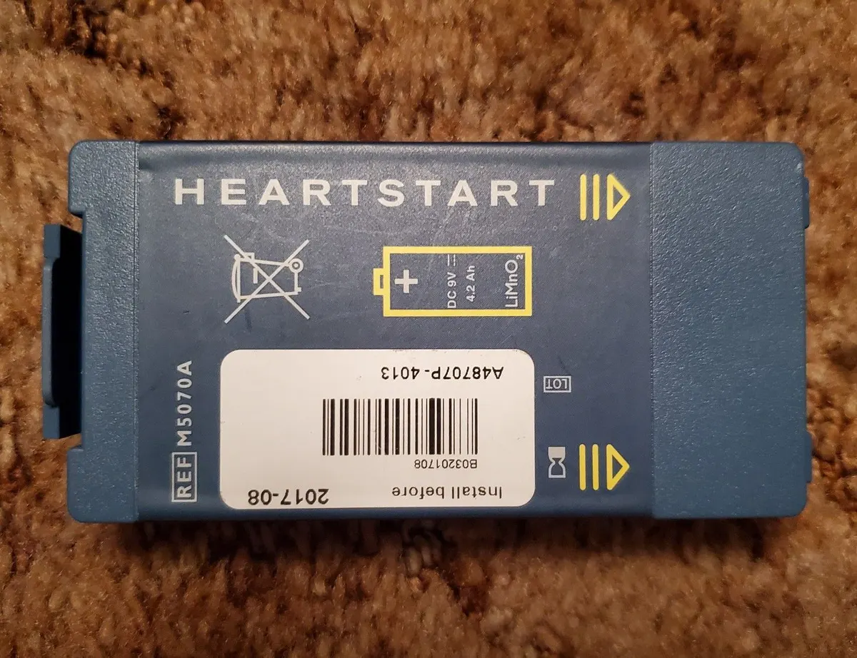 Original Philips M5070A HeartStart OnSite/FRx AED Battery
