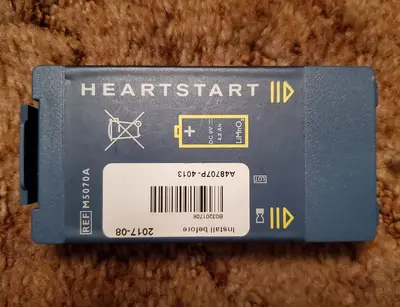 Original Philips M5070A HeartStart OnSite/FRx AED Battery