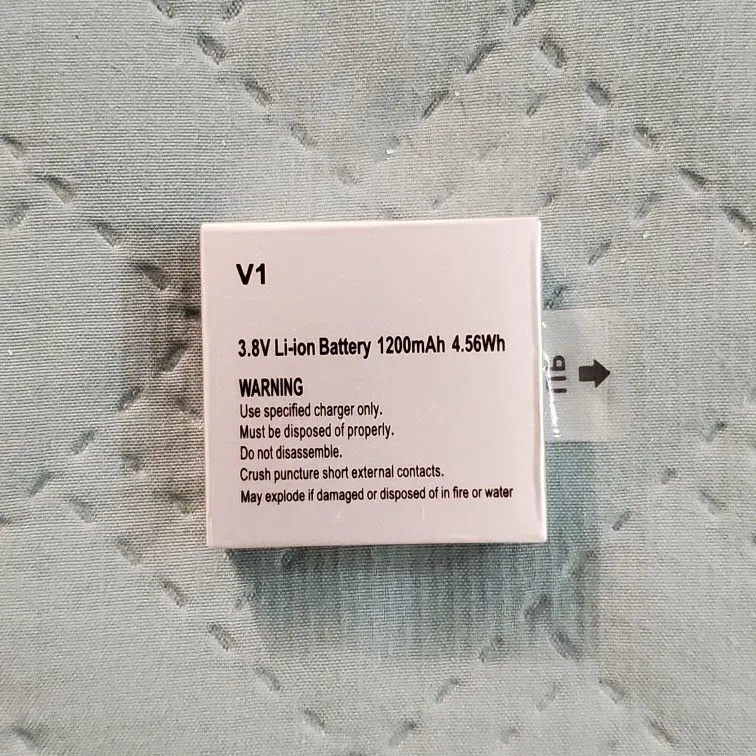 Battery for DBPOWER N6 4K Touchscreen Action Camera