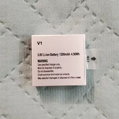 Battery for DBPOWER N6 4K Touchscreen Action Camera