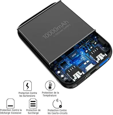 Venustas 5V 10000mAh Power Bank for Heated Jackets photo 6