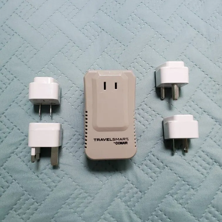 Conair Travel Voltage Converter, 220-240V to 110-120V