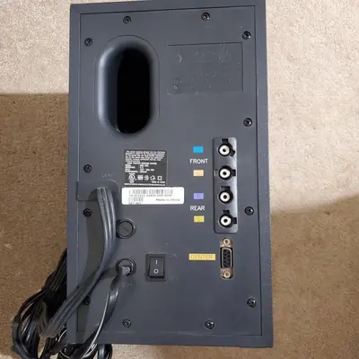 Dell MMS5650 Subwoofer for Home Theater Speaker System photo 2