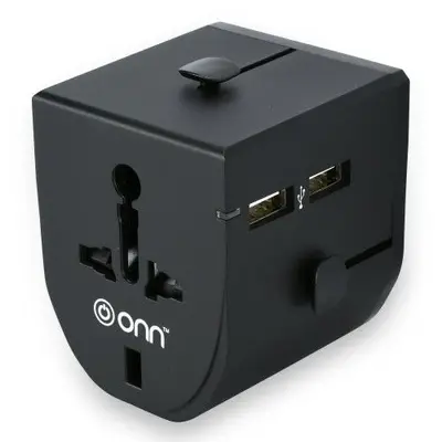 Global Power Plug Adapter with USB, Works in 150+ Countries photo 3