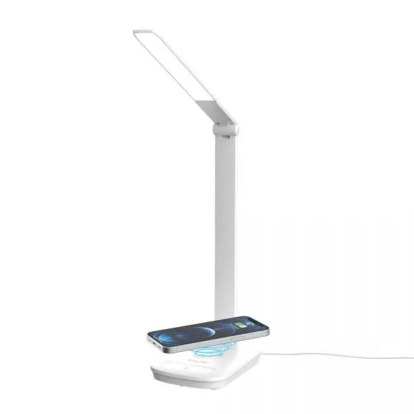 Atmosphere Desk Lamp with Wireless Phone Charger