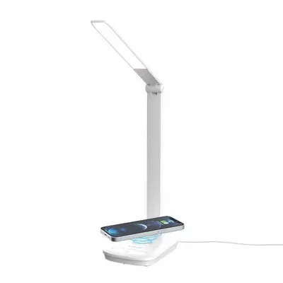 Atmosphere Desk Lamp with Wireless Phone Charger