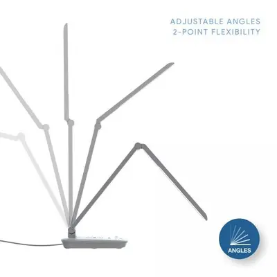 Atmosphere Desk Lamp with Wireless Phone Charger photo 8