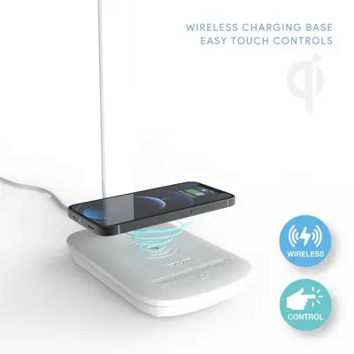 Atmosphere Desk Lamp with Wireless Phone Charger photo 7