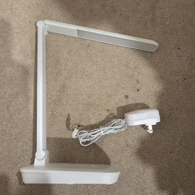 Atmosphere Desk Lamp with Wireless Phone Charger photo 2