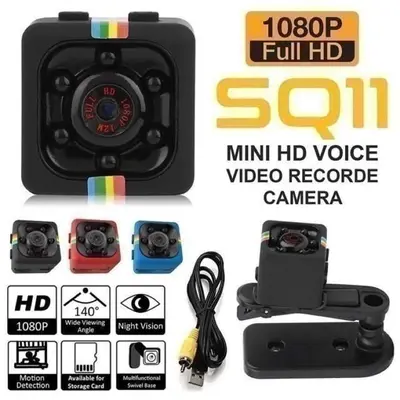 Mini Spy Camera, Full HD 1080p, Motion Detection and Night Vision photo 6