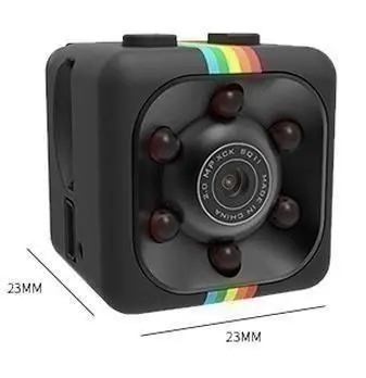 Mini Spy Camera, Full HD 1080p, Motion Detection and Night Vision photo 2