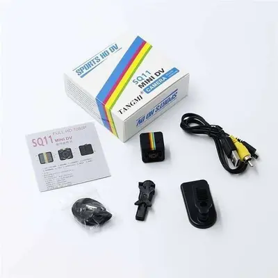 Mini Spy Camera, Full HD 1080p, Motion Detection and Night Vision photo 5