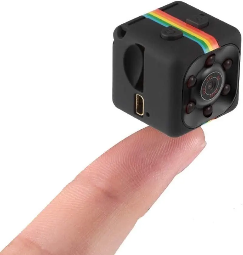 Mini Spy Camera, Full HD 1080p, Motion Detection and Night Vision