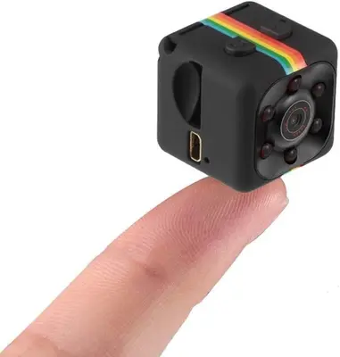 Mini Spy Camera, Full HD 1080p, Motion Detection and Night Vision