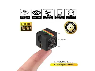 Mini Spy Camera, Full HD 1080p, Motion Detection and Night Vision photo 7