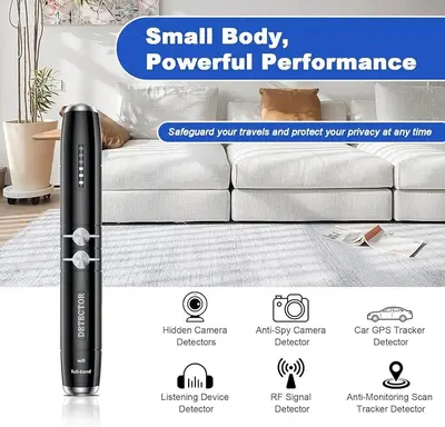 Camera and Bug Detector, GPS Tracker and RF Scanner, 28-Hour Battery photo 5
