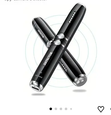 Camera and Bug Detector, GPS Tracker and RF Scanner, 28-Hour Battery