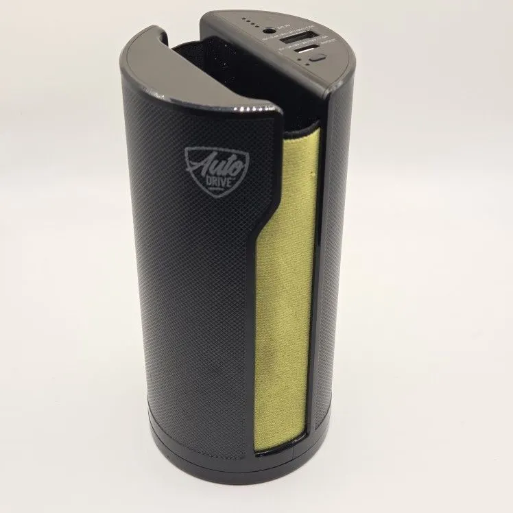 Auto Drive Qi Wireless Cup Holder Charger Power Bank AC533588