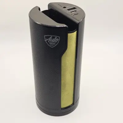 Auto Drive Qi Wireless Cup Holder Charger Power Bank AC533588