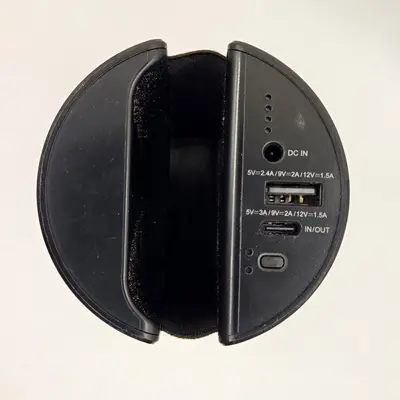 Auto Drive Qi Wireless Cup Holder Charger Power Bank AC533588 photo 2