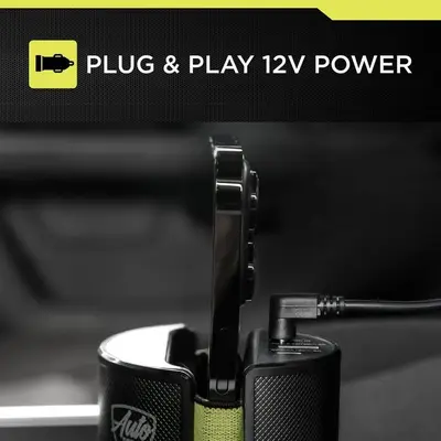 Auto Drive Qi Wireless Cup Holder Charger Power Bank AC533588 photo 8