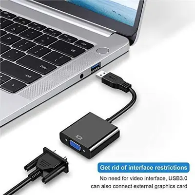 USB 3.0 to VGA Adapter, Multi-Display Video Converter photo 5