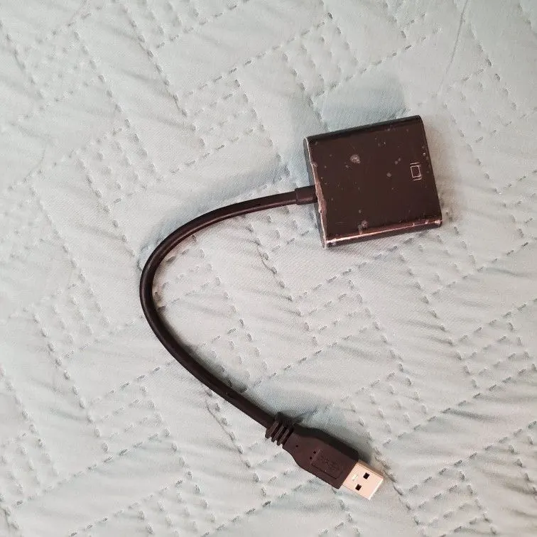 USB 3.0 to VGA Adapter, Multi-Display Video Converter