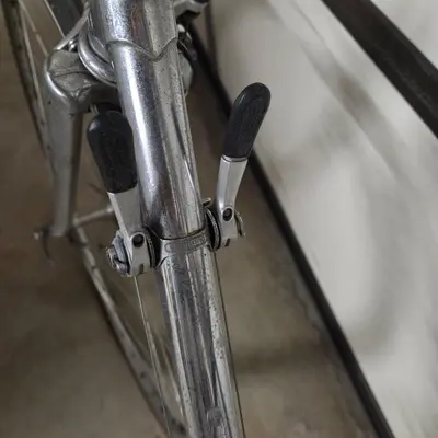 Vintage Fuji Road Bike, Made in Japan, Campagnolo Upgrades, 53.5 cm photo 5