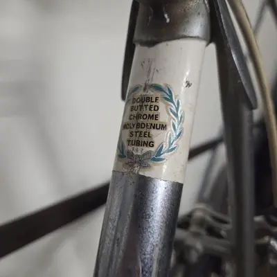Vintage Fuji Road Bike, Made in Japan, Campagnolo Upgrades, 53.5 cm photo 2