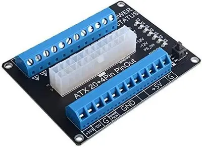 GeeekPi 24/20-Pin ATX Power Supply Breakout Board photo 3