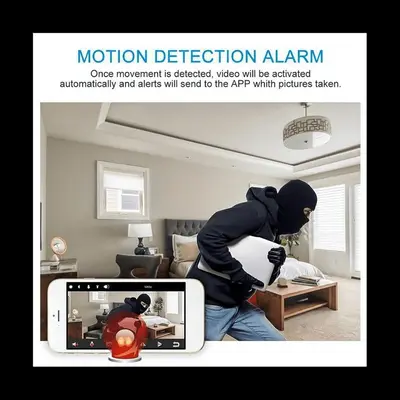 Full HD 1080P Mini WiFi IP Camera with IR Night Vision and Motion Detection photo 5