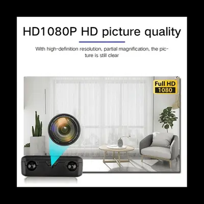 Full HD 1080P Mini WiFi IP Camera with IR Night Vision and Motion Detection photo 4